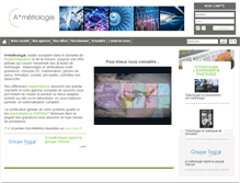 Tablet Screenshot of aplus-metrologie.fr